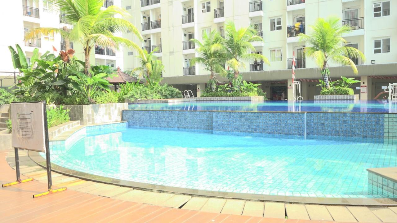 Apartment Cinere Resort Just Sleep & Cozy デポック エクステリア 写真