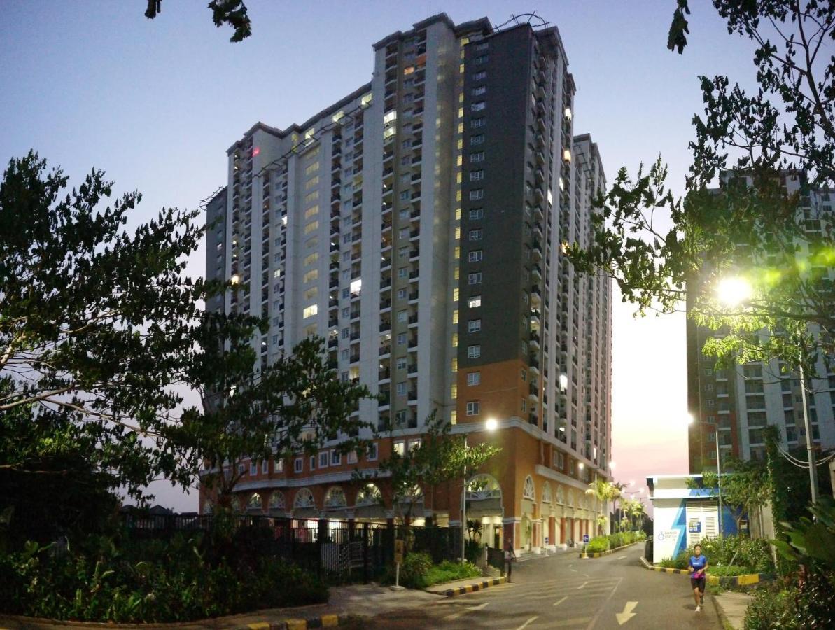 Apartment Cinere Resort Just Sleep & Cozy デポック エクステリア 写真